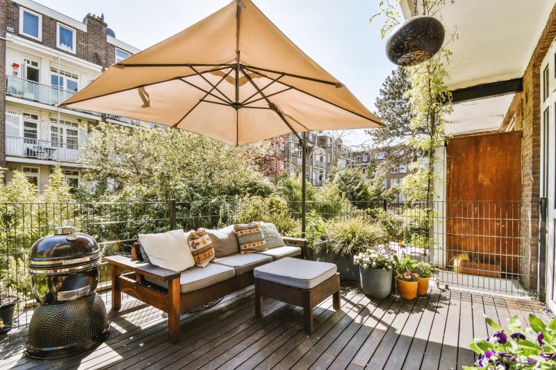 Finished Outdoor Spaces