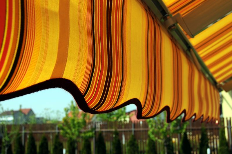 Fabric Awnings in Action
