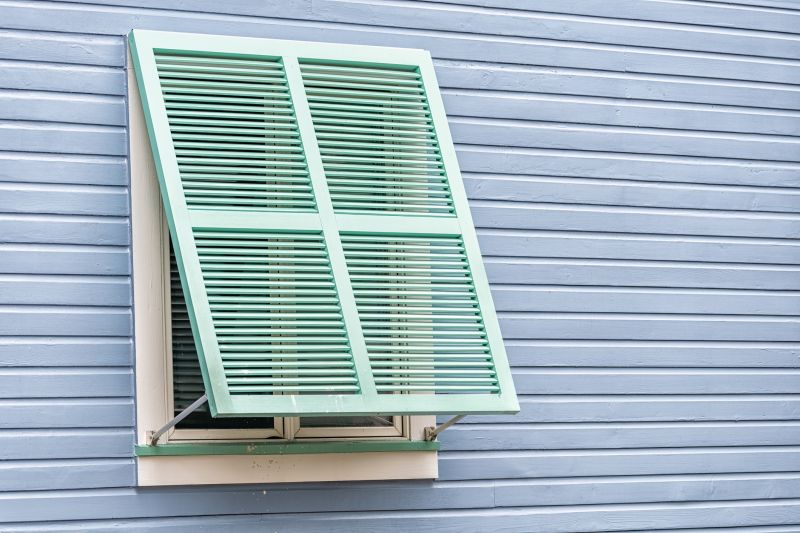 Louvered Shutters Installation in Kansas City, KS
