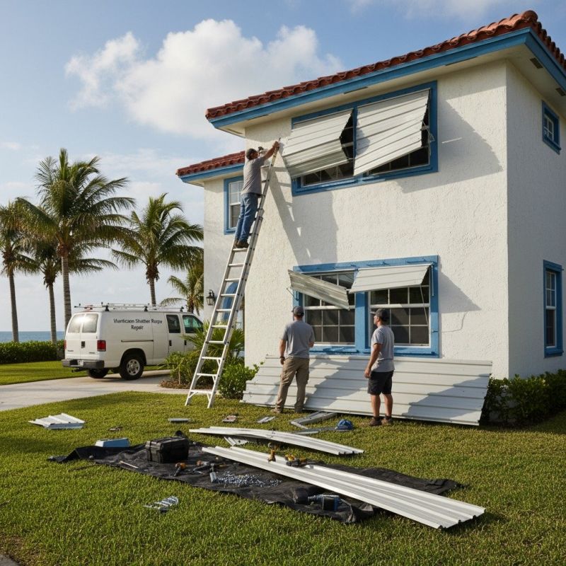 Motorized Shutter Repair in Longmont, CO