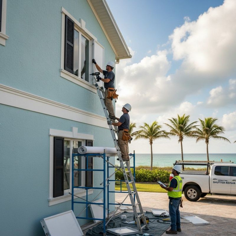 Motorized Shutter Repair in Littleton, CO