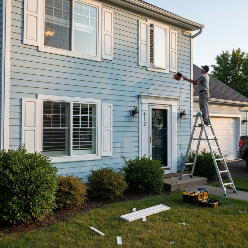 Shutter Handle Repair in Boulder, CO