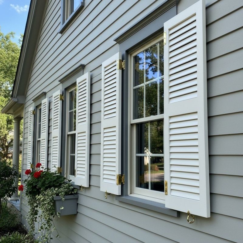 Window Shutters Replacement in Longmont, CO