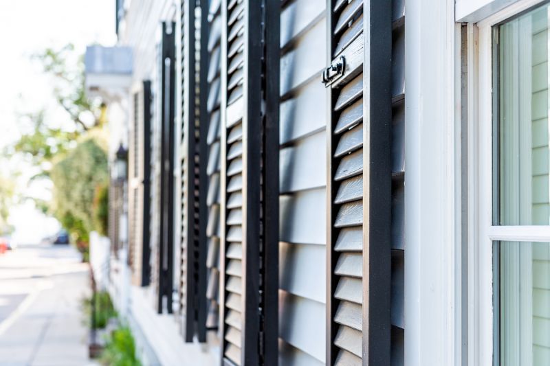Wood Shutters Installation in Overland Park, KS