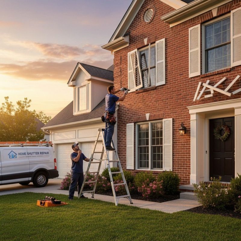Shutter Reattachment in Longmont, CO